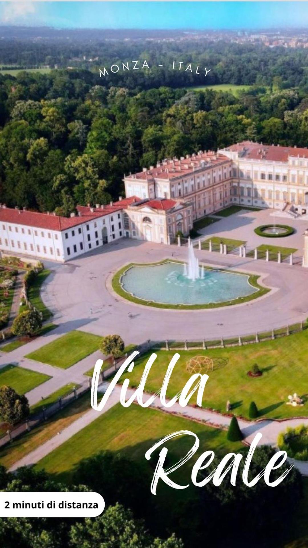 Centro Monza Villa Reale エクステリア 写真