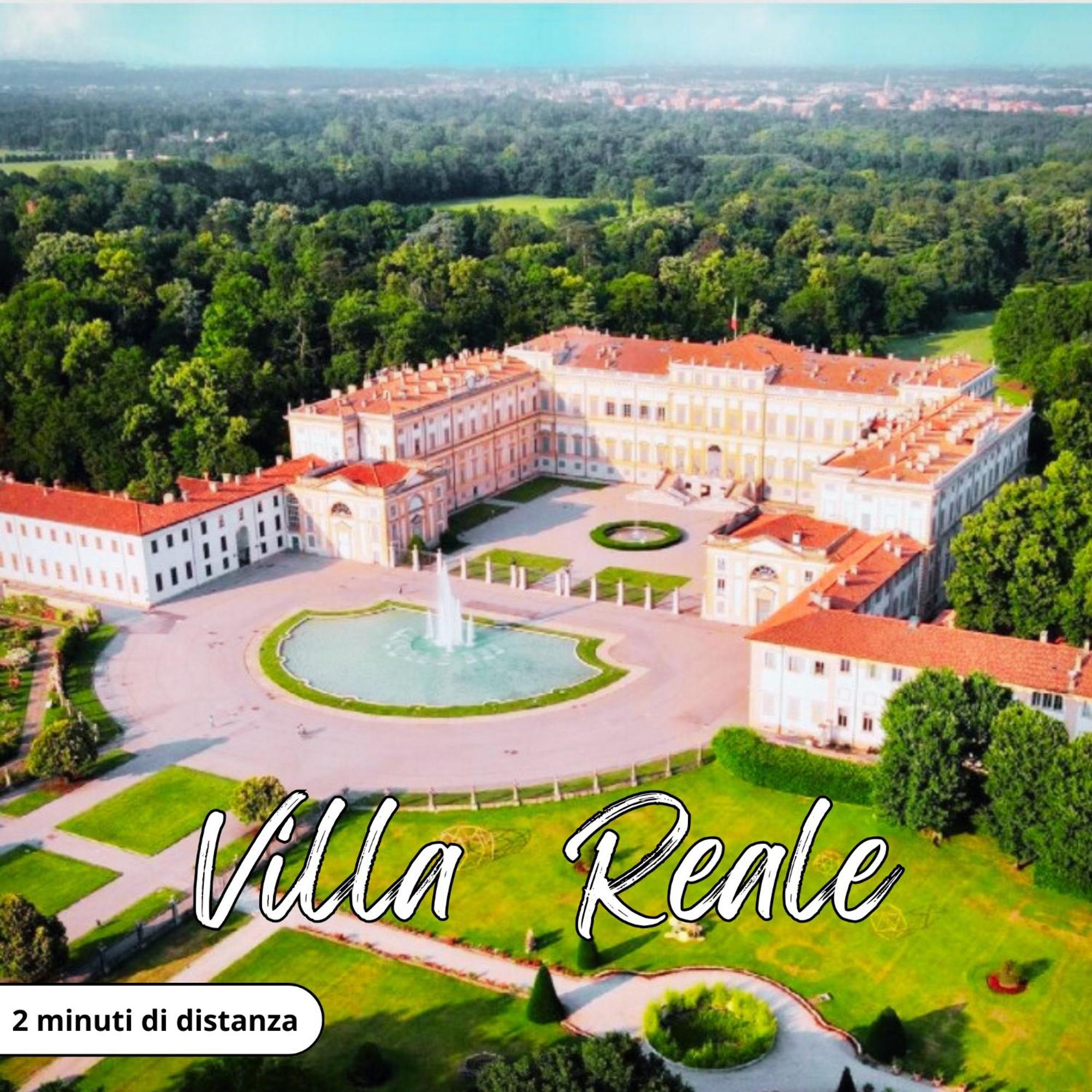 Centro Monza Villa Reale エクステリア 写真