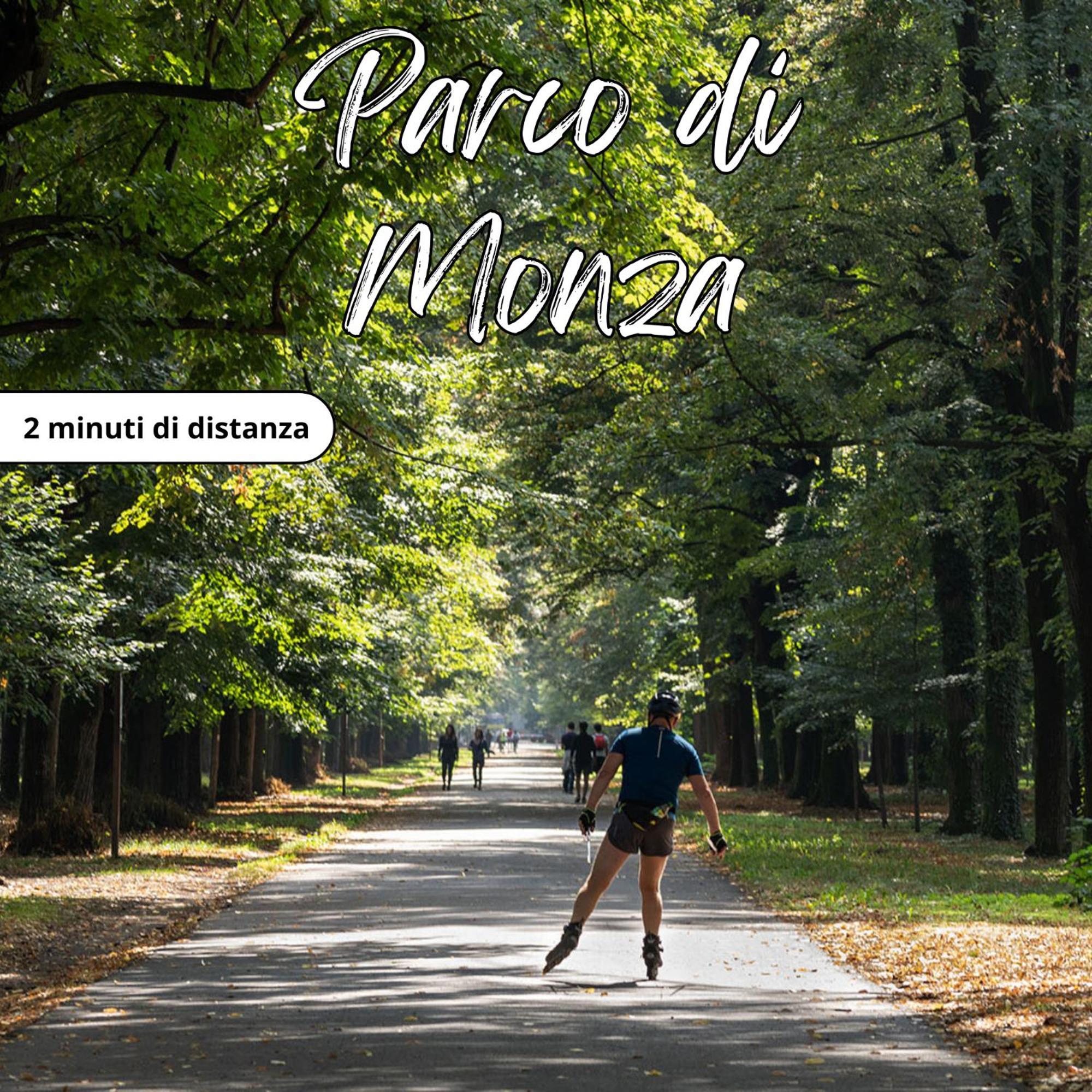 Centro Monza Villa Reale エクステリア 写真